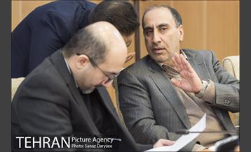 نشست مشترک معاونین شهرداری تهران با رییس دیوان عدالت اداری‎ 29
