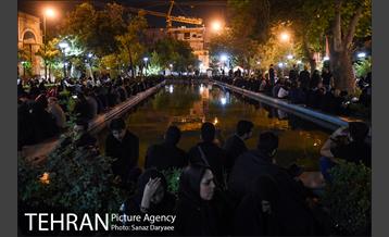 مراسم احیای شب بیست ویکم رمضان در میدان پانزده خرداد 18