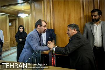 اولین جلسه شورا شهر در سال ۹۸ 39
