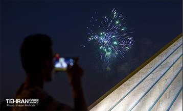 پایتخت، غرق در نور غدیر 5