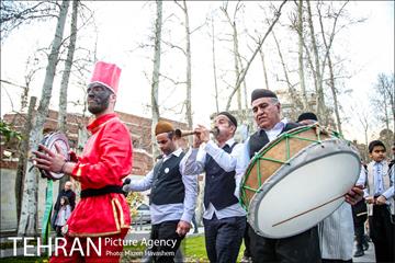 کارناوال شادی شهرداری تهران 33