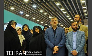 افتتاح پنجمین جشنواره و نمایشگاه تسنیم 5