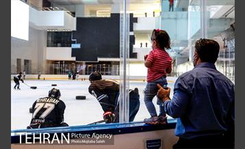 اولین دور انتخابی تیم ملی اسکیت هاکی روی یخ آقایان 21