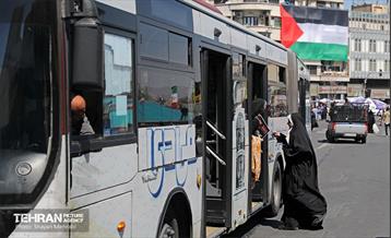 خدمات شهرداری تهران در پایان روز قدس 11