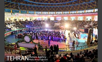 افتتاحیه چهارمین المپیاد ورزشی بازنشستگان شهرداری تهران 32