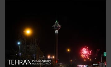 نورافشانی برج میلاد به مناسب سالروز پیروزی انقلاب اسلامی 10