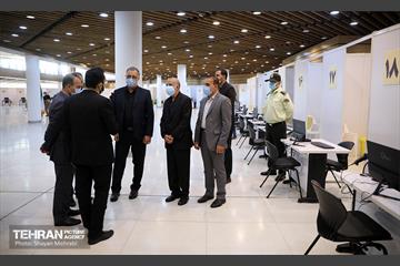 بازدید شهردار تهران از مراکز واکسیناسیون 12