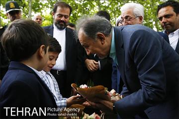 بازدید دکتر نجفی از پروژه های عمرانی و فرهنگی منطقه ۸ 4