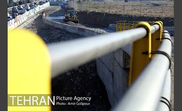 بازدید معاون فنی عمران شهرداری و اعضای شورای شهرتهران از پروژه تقاطع غیرهمسح شهیدهمدانی 27