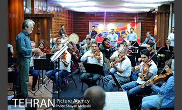 تمرین سمفونی ایثار و مقاومت 22