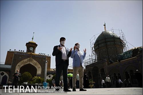 نخستین روز بازگشایی حرم عبدالعظیم حسنی(ع) 8