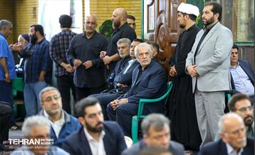 مراسم ترحیم شهید الداغی در سجادیه بزرگ تهران 10