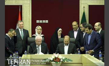 امضای توافقنامه همکاری میان شهرداران تهران و وین 19