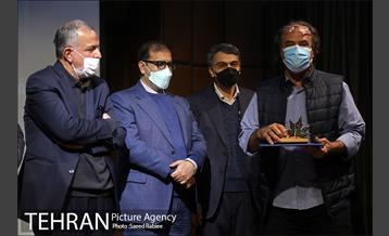 مراسم اختتامیه هفتمین دوره جشنواره جایزه تهران 31