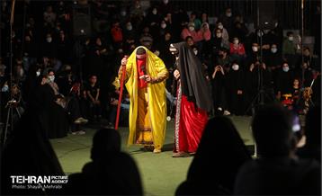 تعزیه خوانی در باغ راه حضرت زهرا(س) 13