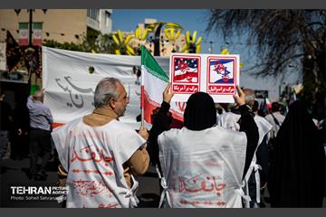 اجتماع مردمی در اربعین رهبر شهید انقلاب - 4