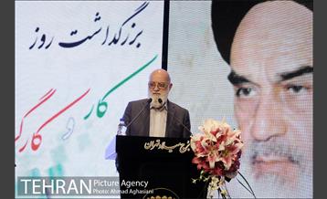 تجلیل از کارگران نمونه شهرداری تهران 23