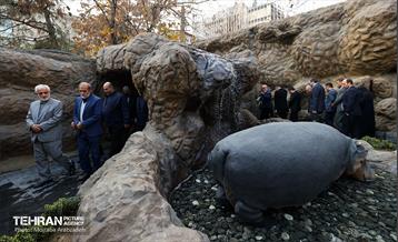 آیین بهره‌برداری از اقیانوس پارک و افتتاح ۸ فروشگاه شهروندمحله 14