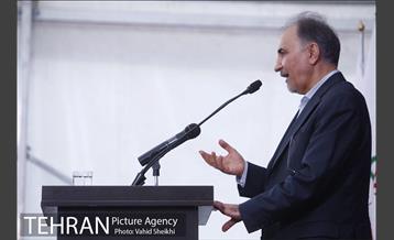 آیین "کاشت نهال به یاد فرشتگان ماندگار اهدا عضو" با حضور شهردار تهران 11