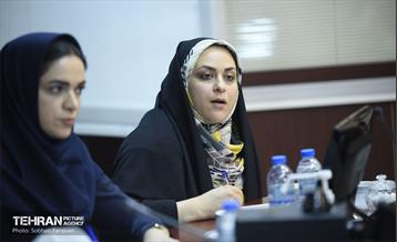 نشست خبری مدیرعامل سازمان سرمایه گذاری و مشارکت های مردمی شهر تهران 14