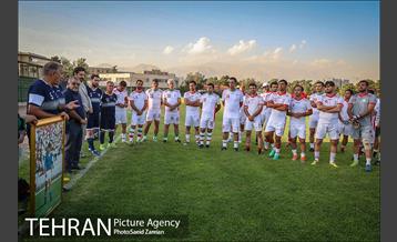 دیدار دوستانه یاران رادبوی و فدراسیون فوتبال 2