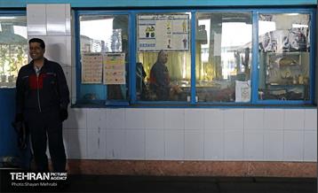 به وقت خدمت؛ بازآمادسازی اتوبوس‌های شهری تهران 34