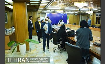 نشست خبری آنلاین سخنگوی شورای شهر 15