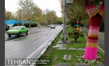 اکران هنرهای محیطی نوروزی در بلوارکشاورز 22