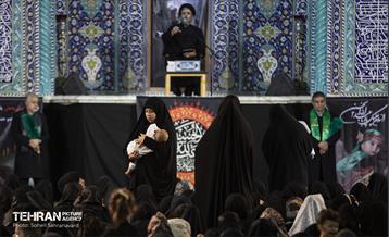 مراسم شیرخوارگان حسینی در آستان عبدالعظیم الحسنی(ع)  18