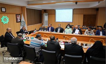 بیست و پنجمین جلسه قرارگاه اجتماعی شهر تهران 15