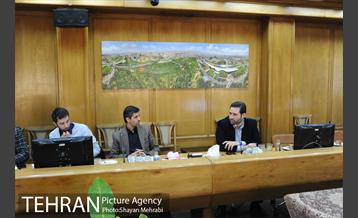 جلسه کمیته ترافیک با حضور شهردار تهران 23
