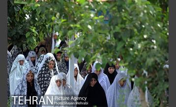 نماز عید سعید فطر در در حرم مطهر حضرت عبدالعظیم الحسنی (ع) 8