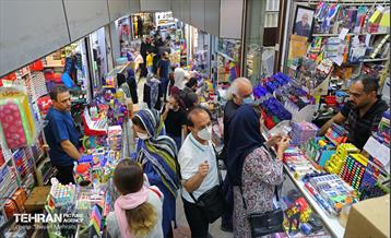 بازار لوازم التحریر در آستانه بازگشایی مدارس 25