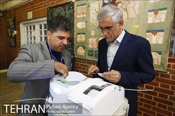 حضور شهردار در انتخابات هشتمین دوره اعضای هیئت مدیره سازمان نظام مهندسی ساختمان استان 10