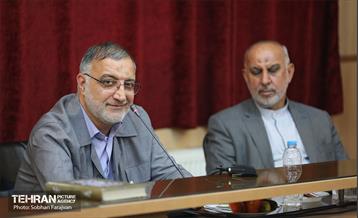 نشست شهردار تهران با اساتید و دانشجویان دانشگاه فرهنگیان 19