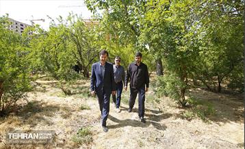 بازدید اعضای شورای اسلامی شهر از منطقه ۵ 4