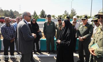 رونمایی از تندیس سرلشکر خلبان شهید بابایی 39