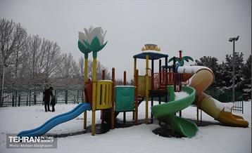 روز برفی تهران - 2 36