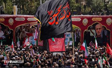تشییع شهدای اقتدار ملی در تهران - ۲ 7