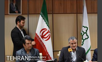 نشست خبری معاون خدمات شهری شهرداری تهران 3