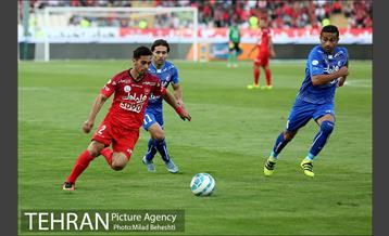 دیدار پرسپولیس و استقلال در لیگ برتر فوتبال 17