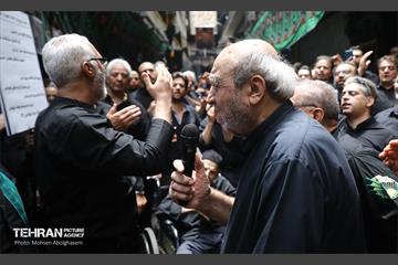 عزاداری ظهر تاسوعا در بازار بزرگ تهران 4