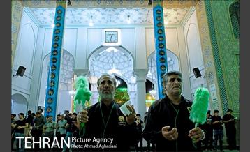 مراسم احیای شب بیست وسوم ماه رمضان درحرم حضرت عبدالظیم حسنی(ع) 23