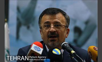 نشست خبری رییس فدراسیون والیبال