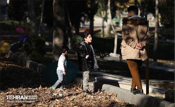 گذر پاییزی بوستان بعثت 23