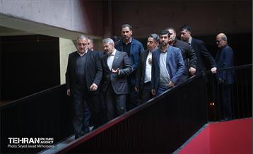 گردهمایی سرمایه‌گذاران و مدیران ارشد شهرداری تهران 38