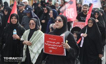 تشییع پیکر آقای شهید ایران - 1 51