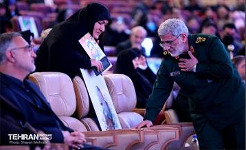 همایش یاران سلیمانی در برج میلاد 36