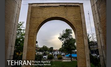 دروازه های تهران؛ میدان قزوین 12