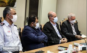 جلسه تودیع و معارفه معاون خدمات شهری و محیط زیست شهرداری تهران 6